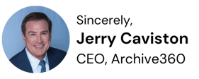 Jerry Caviston Signoff