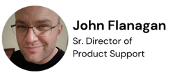 John Flanagan Signoff