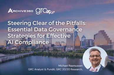 Steering Clear of the Pitfalls: Essential Data Governance Strategies for Effective AI Compliance