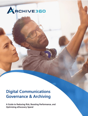 Digital Communications Governance & Archiving