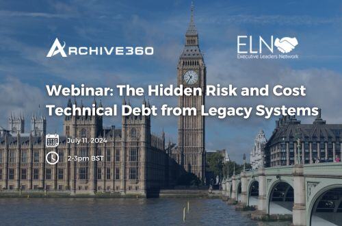 The Hidden Risk and Cost Technical Debt from Legacy Systems