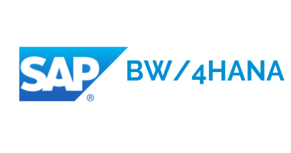 SAP BW/4HANA