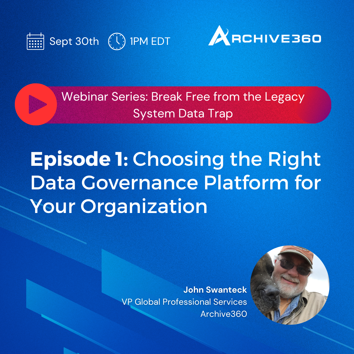 Webinar Series Ep 1: Where Do You Keep Your Data? Choosing the Right Data Governance Platform for Your Organization