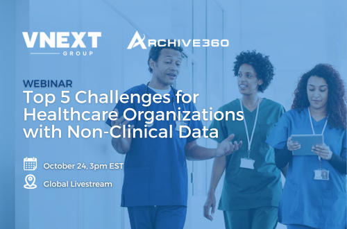 VNEXT Healthcare webinar