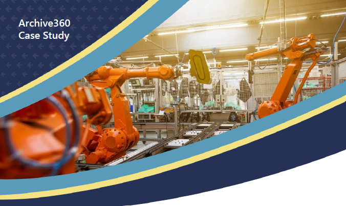 Leading Industrial Automation Manufacturer Forecasts 50% Reduction in Productivity Costs and Improved Data Governance